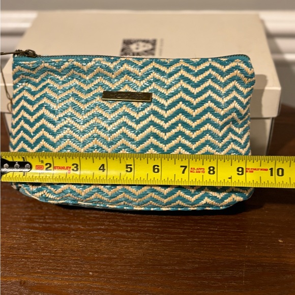 Women's Make up/travel bag - Great for wknd trips/vacations by Revive Vintage - Picture 8 of 11